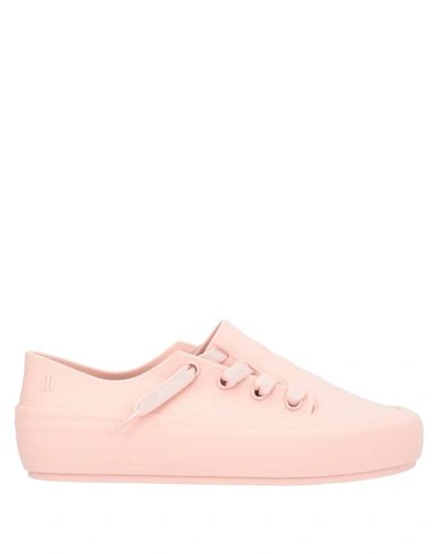 Melissa Sneakers In Pastel Pink
