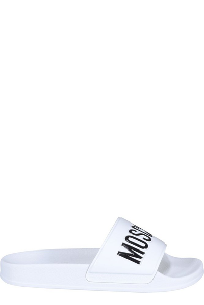 Moschino Sandals In White