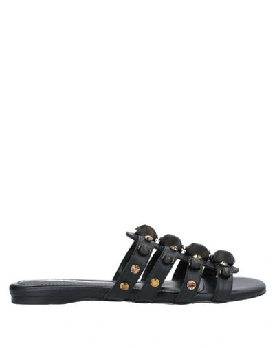 Ioannis Sandals In Black