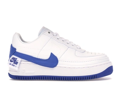 Pre-owned Nike Air Force 1 Jester Xx White Game Royal (women's) In White/game Royal