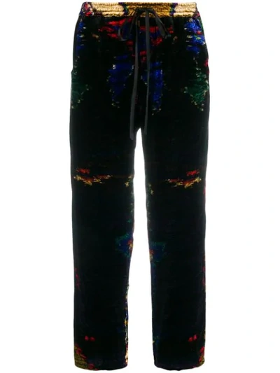 Pierre-louis Mascia Multicolor Viscose Pants