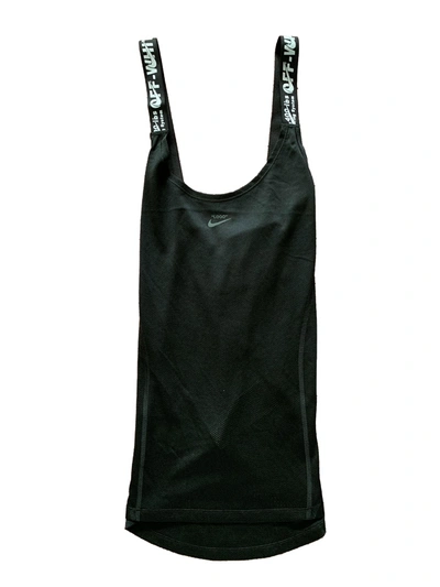 Pre-owned Off-white Nike Women's Tank Top Black