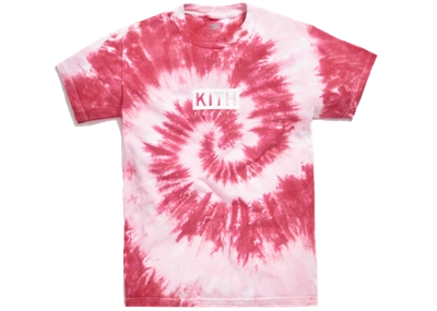 Pre-owned Kith  Treats Swirl Tee Red