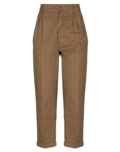 Aspesi Casual Pants In Khaki