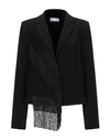 Patrizia Pepe Sartorial Jacket In Black