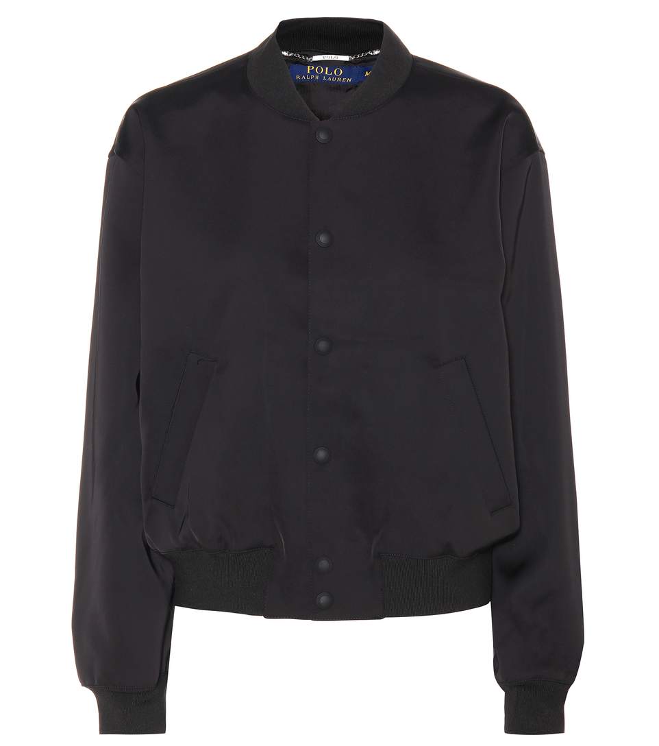ralph lauren satin jacket