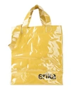 Erika Cavallini Cross-body Bags In Ocher