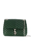 Rebecca Minkoff Edie Cross Body Bag In Green