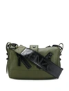 Kenzo Mini Kalifornia Shoulder Bag In 51 Dark Khaki