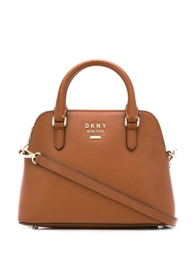 Dkny Whitney Grained In Brown