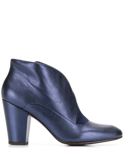 Chie Mihara Elgi Ankle Boots In Blue