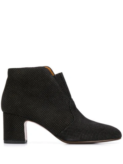 Chie Mihara Maya Ankle Boots In Black
