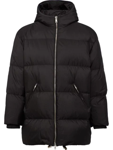 prada puffer hat