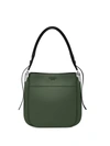 Prada Margit Shoulder Bag In Green