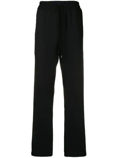 Cmmn Swdn Crafted Tapered Trousers In Black