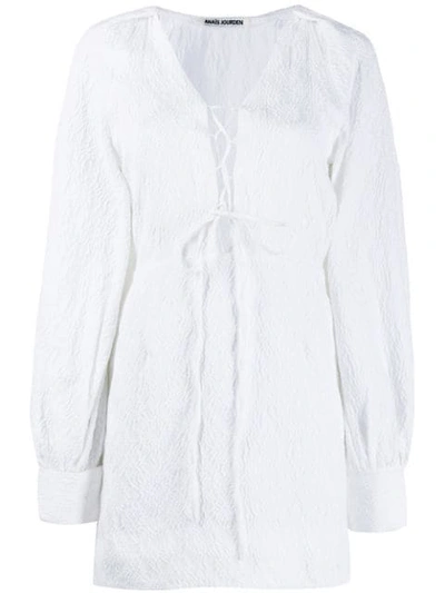 Jourden 'lolita' Kleid In White