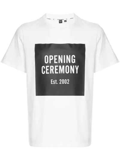 Opening Ceremony Logo T In 100 White