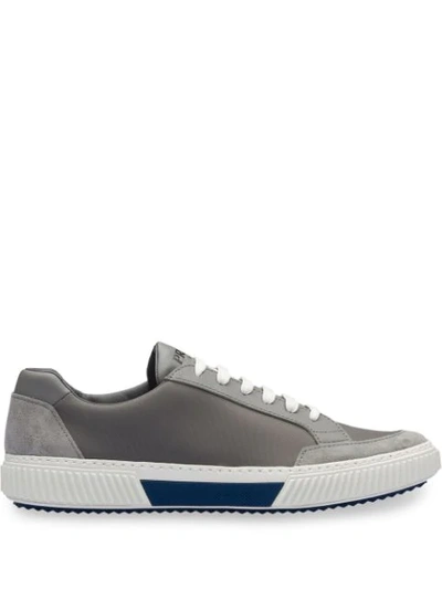 Prada Low-top Sneakers In Grey