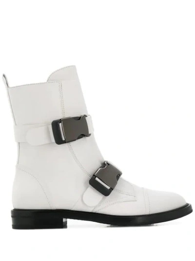 Casadei Love Boots In White