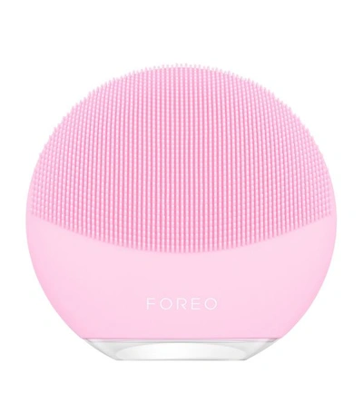 Foreo Luna Mini 3 Dual-sided Face Brush For All Skin Types - Pearl Pink