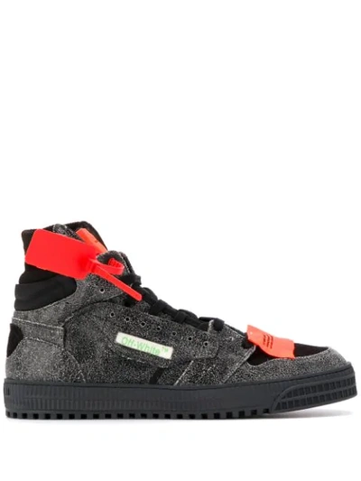 Off-white Black Men's Off-court 3.0 Dark Blacksneakers In Black