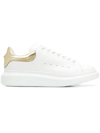 Alexander Mcqueen Classic Low-top Sneakers In 9075 White