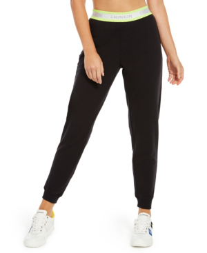 calvin klein neon joggers