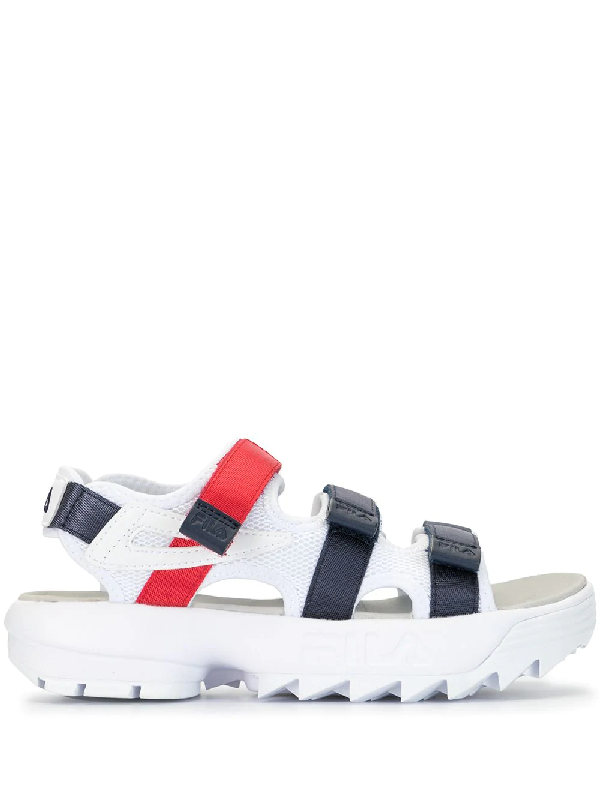 women's fila disruptor athletic sandals