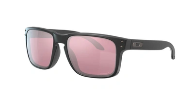 Oakley Men's Sunglasses, Oo9102 Holbrook In Black