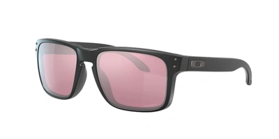 Oakley Men's Holbrook Sunglasses, Oo9102 In Black
