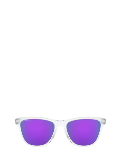 Oakley Oj9006 Polished Clear Sunglasses