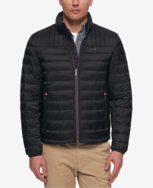 tommy hilfiger packable jacket