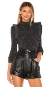 Majorelle Annie Sweater In Black