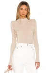 Majorelle Annie Sweater In Ivory