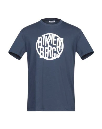 Bikkembergs T-shirts In Blue