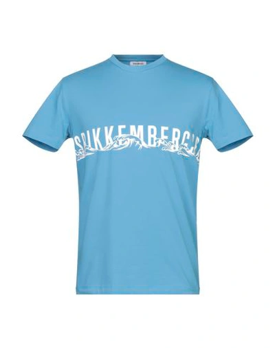 Bikkembergs T-shirts In Blue