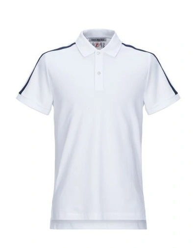 Bikkembergs Polo Shirts In White