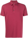 Ballantyne Classic Polo Shirt In Red