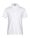Drumohr Polo Shirts In White