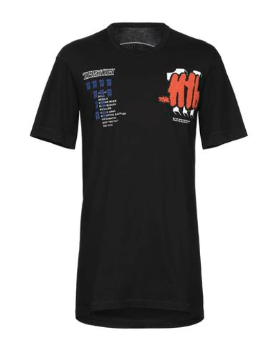Newams T-shirts In Black