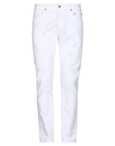 Brian Dales Jeans In White