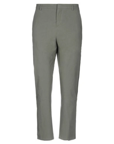 Aglini Casual Pants In Green