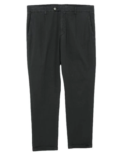 Be Able Casual Pants In Black