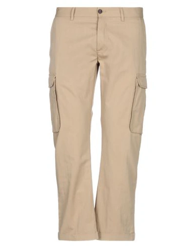 Fortela Casual Pants In Sand