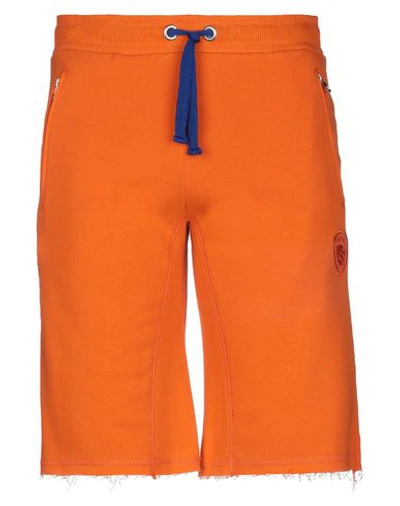 Blauer Shorts & Bermuda Shorts In Orange