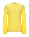 Fedeli Cashmere Blend In Yellow