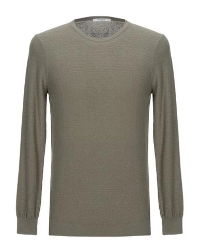 Kangra Cashmere Sweaters In Green