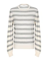 Mauro Grifoni Sweaters In White