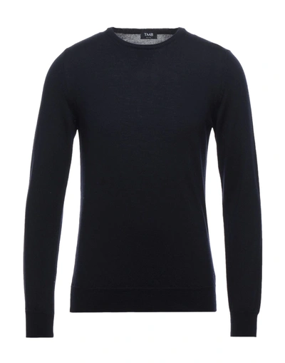Tombolini Sweaters In Dark Blue