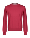 Gran Sasso Sweater In Fuchsia